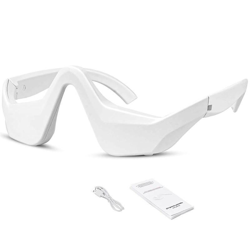 Light Therapy Glasses - A83X-Göz Altı Kırmızı Işık Terapisi Gözlüğü,