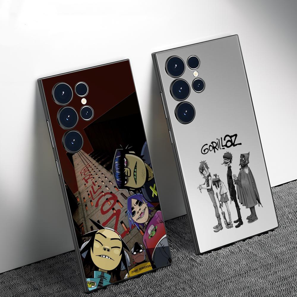 Samsung Galaxy S25 - G-Gorillaz 2D Telefon Kılıfı Samsung Galaxy