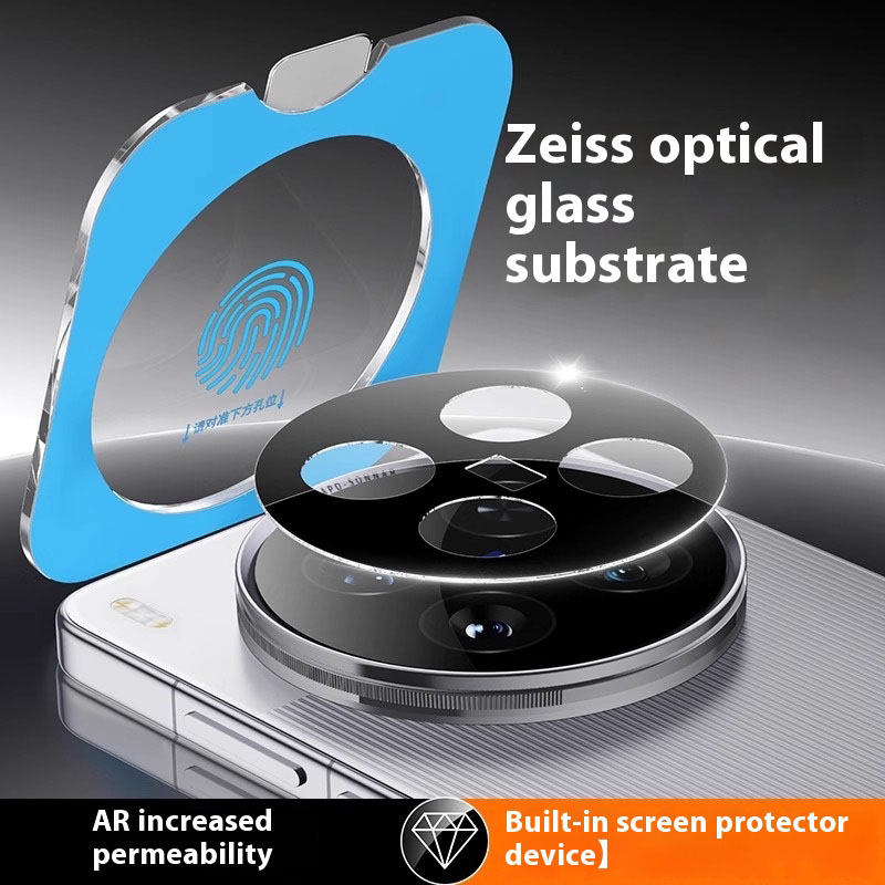 Vivo X200 - Tam Tutkal Kamera Lensi Temperli Cam
