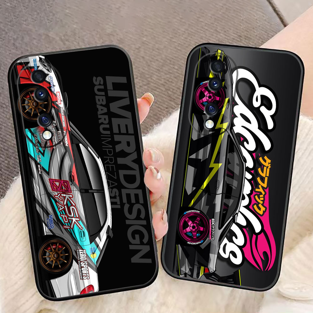 Vivo Y28 - Spor araba Tokyo JDM Drift telefon