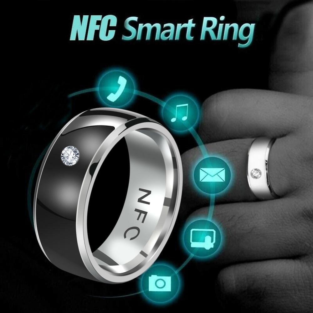 Smart Ring Nfc Pay - Moda Teknolojisi Android Telefon Ekipmanı NFC