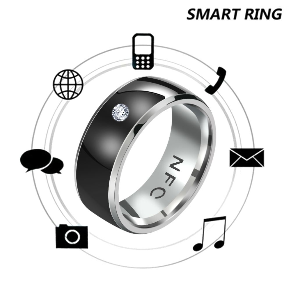 Smart Ring Nfc Pay - NFC Akıllı Parmak Yüzük Moda Taklidi