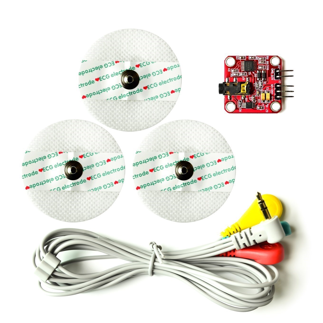 Muscle Sensor Emg - Kas elektrik Analog sinyal sensörü edinimi