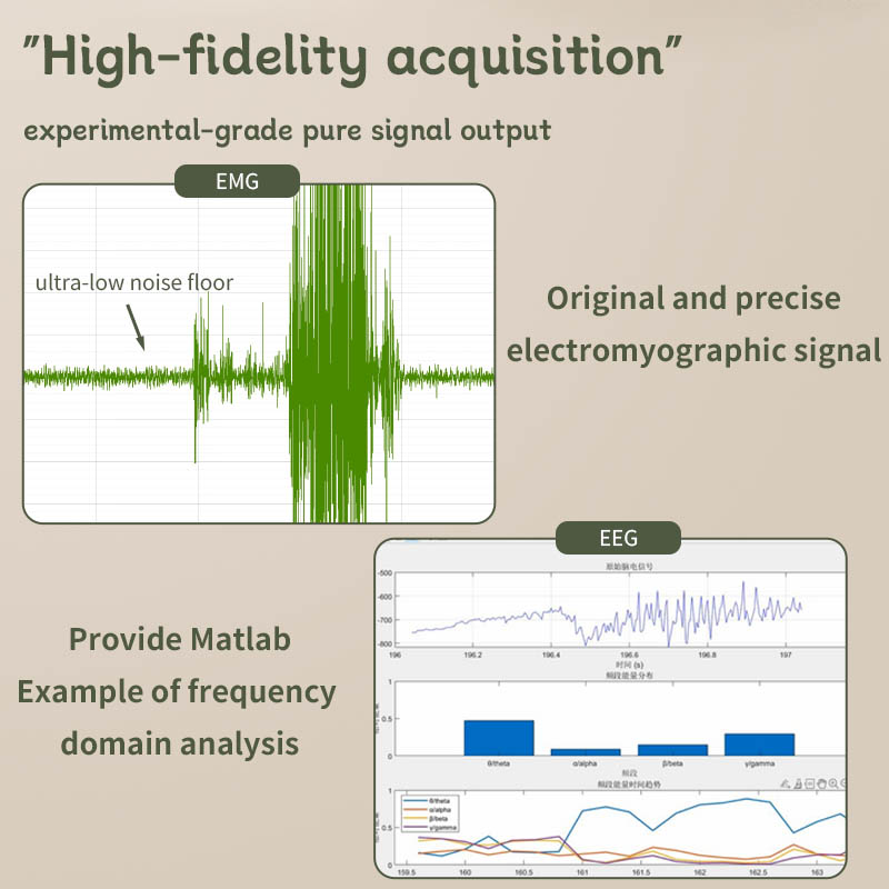 H1 EEG EMG Toplama Modülü Fare - Muscle Sensor Emg incelemesi ve fiyatı