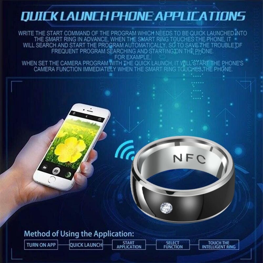 YENİ Teknoloji Android Telefon - Smart Ring Nfc Pay incelemesi ve fiyatı