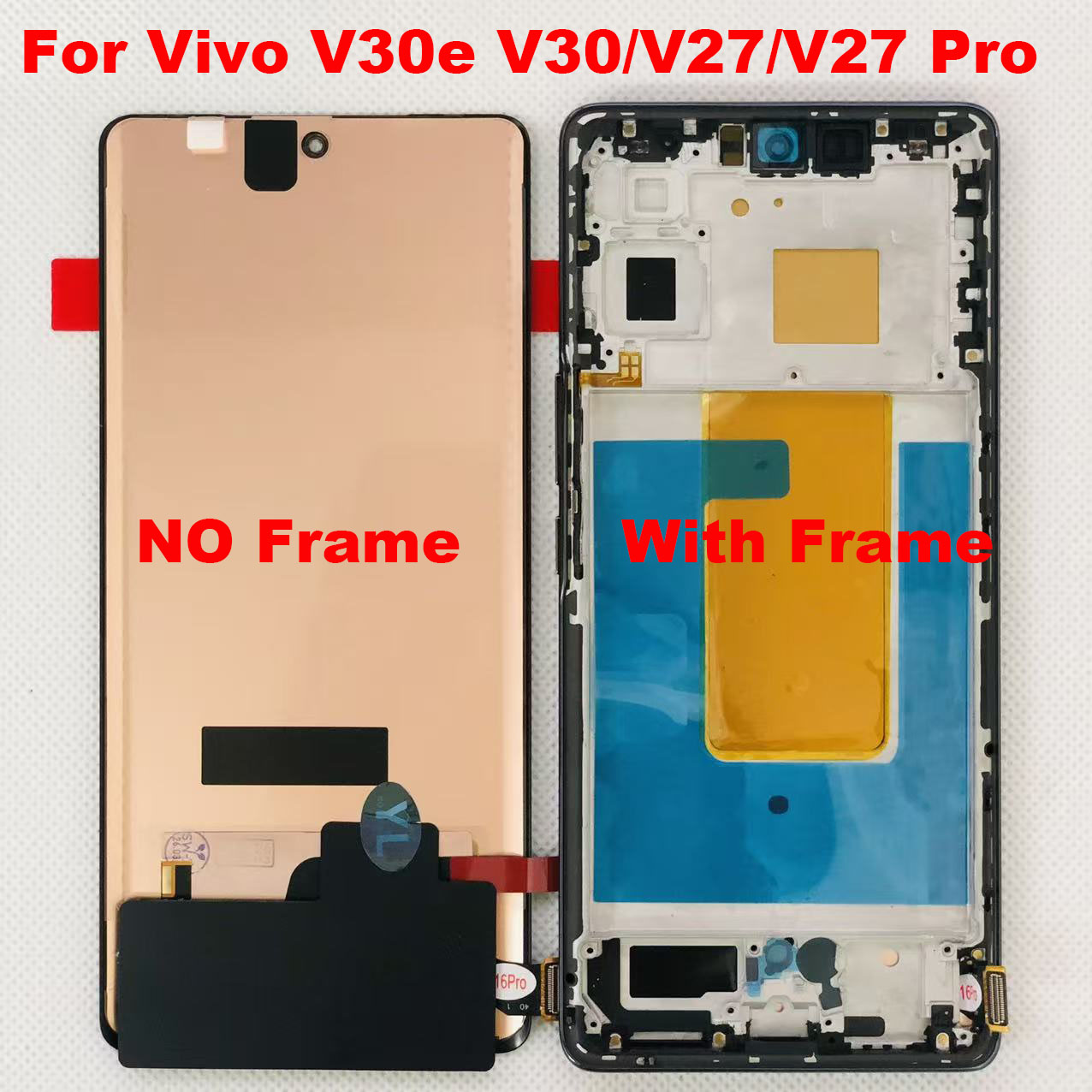 AMOLED Orijinal Vivo V30e V30  - Vivo V40 incelemesi ve fiyatı