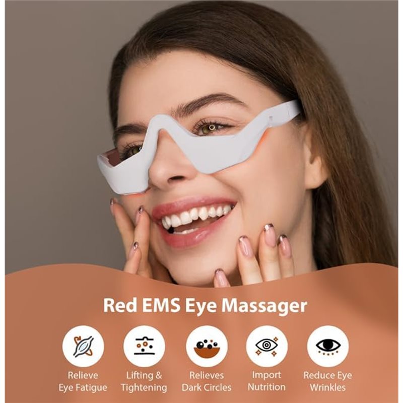 A83X-Göz Altı Kırmızı Işık Ter - Light Therapy Glasses incelemesi ve fiyatı