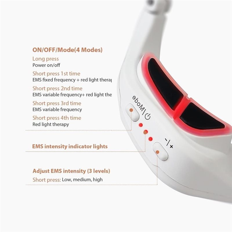A83X-Göz Altı Kırmızı Işık Ter - Light Therapy Glasses incelemesi ve fiyatı