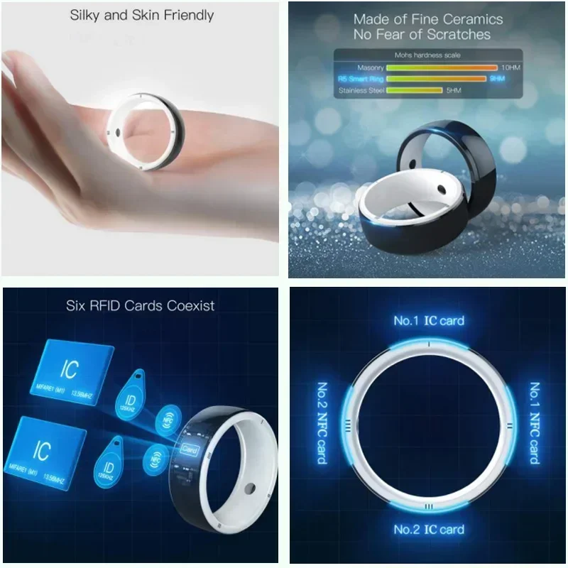 Akıllı Yüzük Akıllı Giyilebili - Smart Ring Nfc Pay incelemesi ve fiyatı