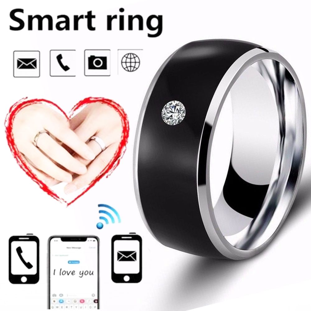 NFC akıllı parmak yüzük akıllı - Smart Ring Nfc Pay incelemesi ve fiyatı