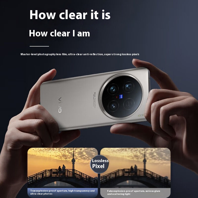 Tam Tutkal Kamera Lensi Temper - Vivo X200 incelemesi ve fiyatı