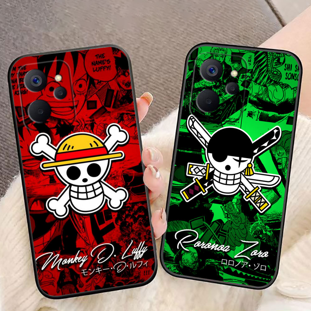 One Piece Luffy Zoro Nami Tele - Realme Gt 6 incelemesi ve fiyatı