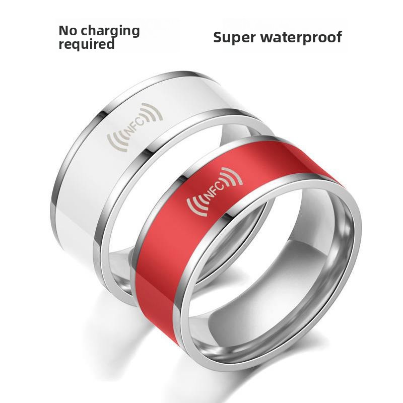 Sınır Ötesi NFC Cep Telefonu E - Smart Ring Nfc Pay incelemesi ve fiyatı