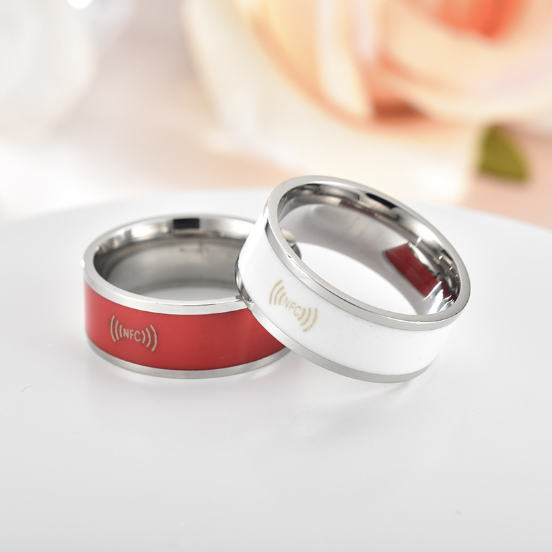 Sınır Ötesi NFC Cep Telefonu E - Smart Ring Nfc Pay incelemesi ve fiyatı