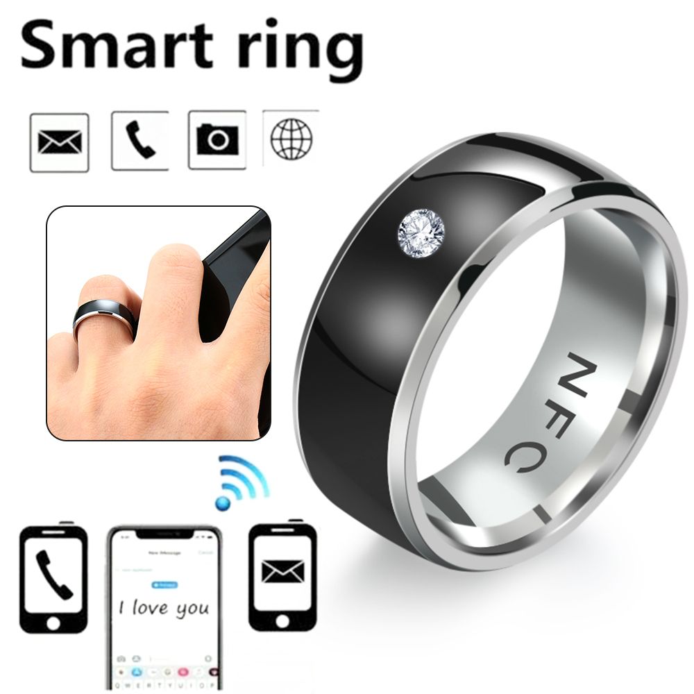NFC Akıllı Parmak Yüzük Moda T - Smart Ring Nfc Pay incelemesi ve fiyatı