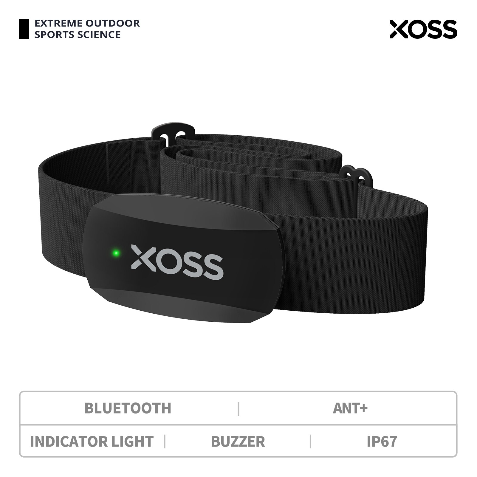 XOSS X2 Göğüs Kemeri Nabız Mon - Breath Rate Monitor incelemesi ve fiyatı