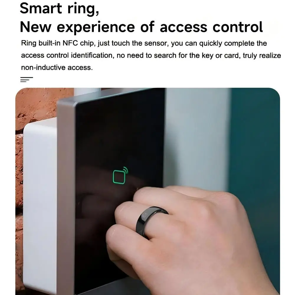 NFC Erişim Kontrolü Akıllı Yüz - Smart Ring Nfc Pay incelemesi ve fiyatı