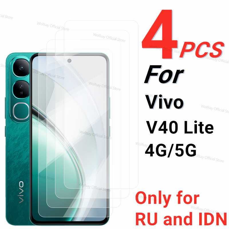 2/4 adet ekran koruyucu Vivo V - Vivo V40 incelemesi ve fiyatı