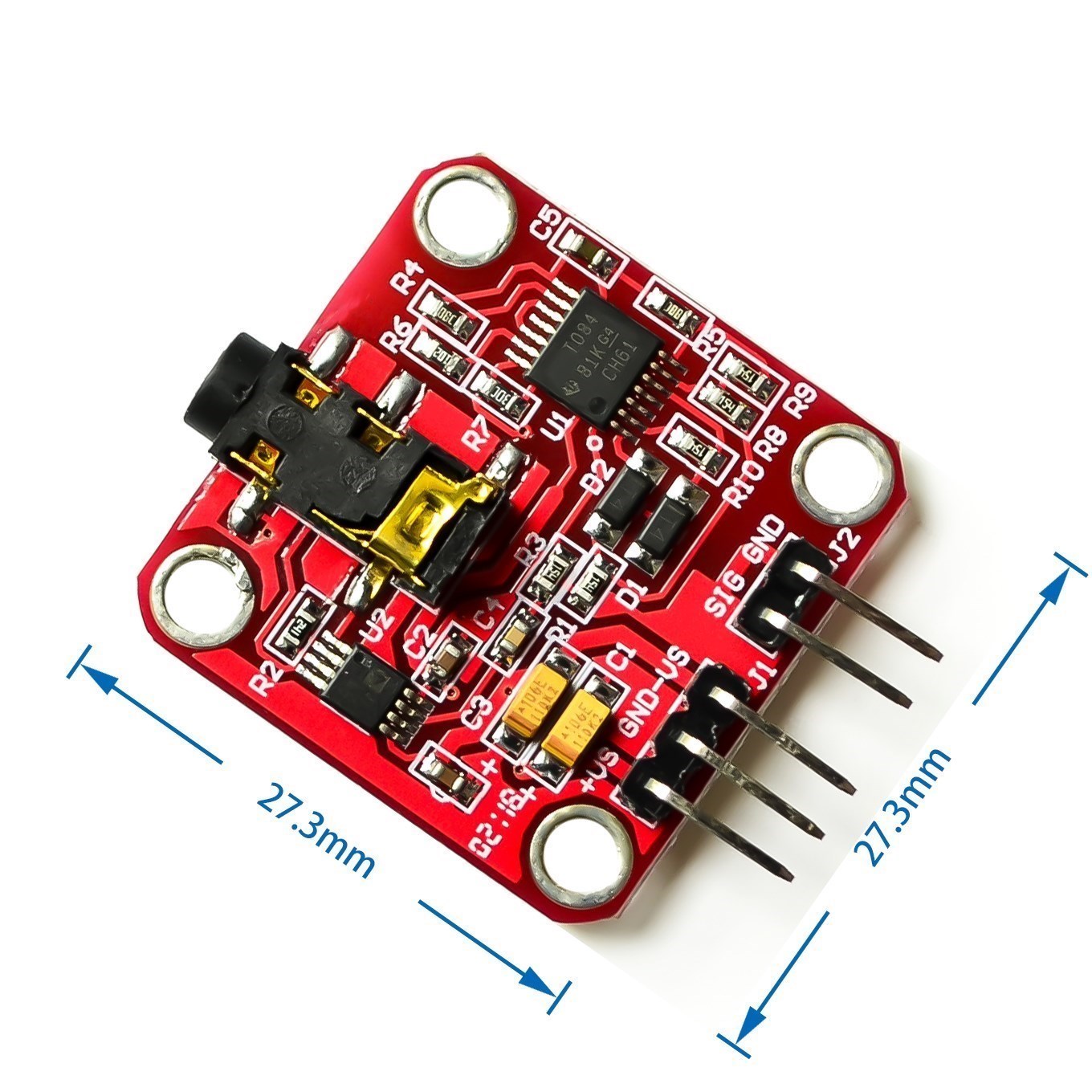 Kas elektrik Analog sinyal sen - Muscle Sensor Emg incelemesi ve fiyatı
